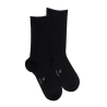 Lot de 7 paires de chaussettes femme TENCEL™ Lyocell dont 1 offerte - Noir