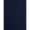Lot de 7 paires de chaussettes courtes pour hommes en TENCEL™ Lyocell à côtes unies. - Bleu Matelot