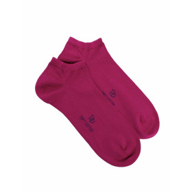Socquettes homme en coton doux - Flamboyant