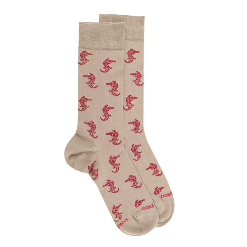 Lot de chaussettes Doré Doré, lot de chaussettes femme en coton cordage