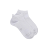 Socquettes enfant en coton avec effet brillant - Blanc