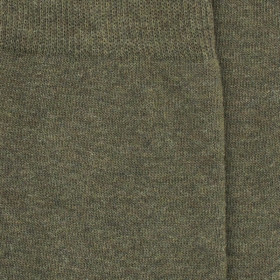 Chaussettes homme Eureka en coton égyptien - Vert | Doré Doré