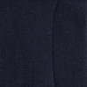 Socquettes homme en coton à bouclettes - Bleu marine foncé | Doré Doré