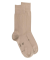 Chaussettes homme Eureka en coton égyptien - Beige