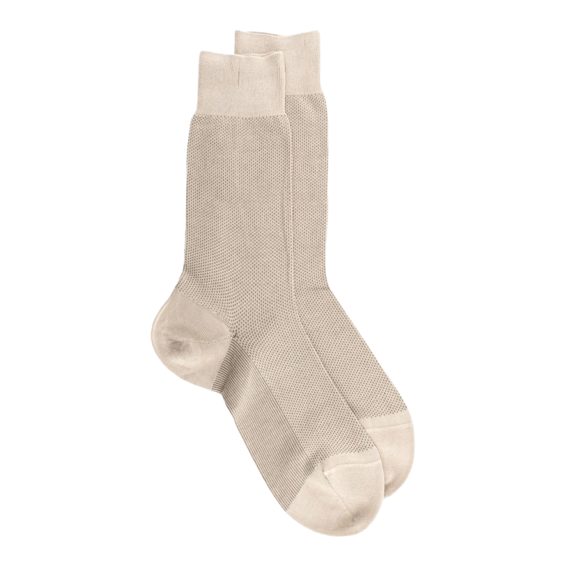 Chaussette beige homme new arrivals