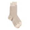 Chaussettes Homme Caviar en fil d'écosse - Beige | Doré Doré