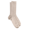 Chaussettes sans bord élastique en coton égyptien - Spécial jambes sensibles - Corde