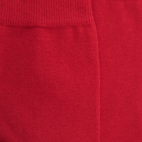 Chaussettes homme Eureka en coton égyptien - Rouge | Doré Doré