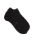 Socquettes homme en coton égyptien - Noir
