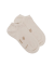 Socquettes femme Eureka en coton égyptien - Blanc naturel