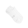 Socquettes homme Light en coton - Blanc