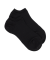 Socquettes Tulle en coton et polyamide - Noir
