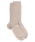 Chaussettes femme Tendresse Angora - Beige capuccino