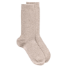 Chaussettes femme Tendresse Angora - Beige capuccino