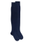 Maxi-chaussettes femme en coton doux - Bleu marine