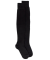 Maxi-chaussettes femme en coton doux - Noir
