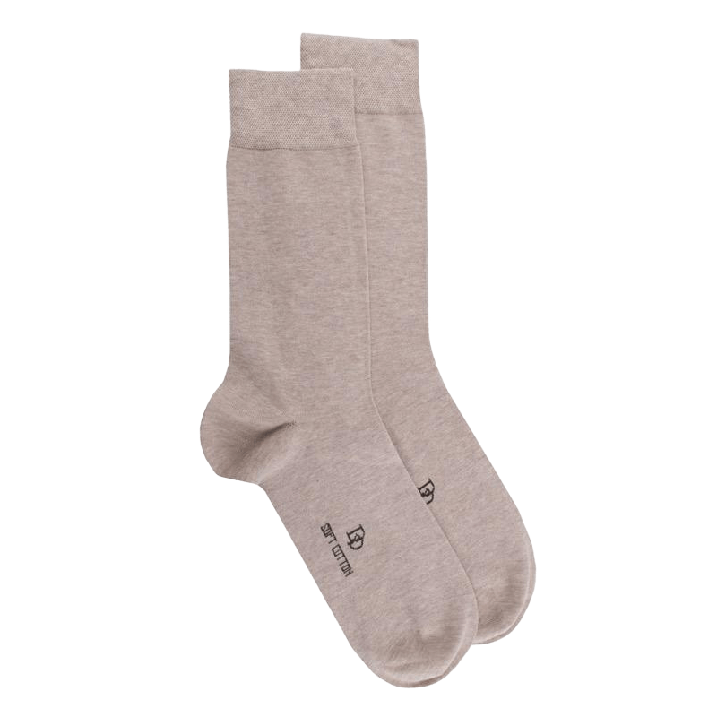 Chaussettes homme Soft Cotton  - Beige | Doré Doré