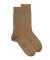 Chaussettes homme Soft Cotton - Beige baobab