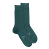 Chaussettes homme fines en coton égyptien - Vert Saule | Doré Doré