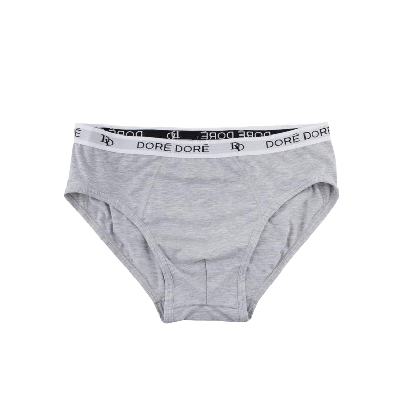 Slip Doré Doré en coton strech ultra doux- Gris | Doré Doré