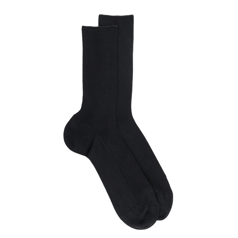 Lot de 7 paires de chaussettes sans élastique en fil d'écosse dont 1 paire offerte | Doré Doré