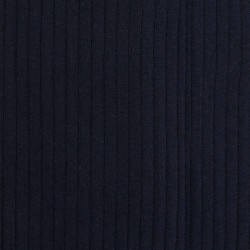 Chaussettes homme luxe en pur coton égyptien - Bleu marine foncé | Doré Doré