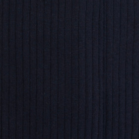 Chaussettes homme luxe en pur coton égyptien - Bleu marine foncé | Doré Doré