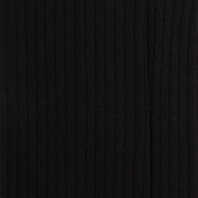 Chaussettes homme luxe en pur coton égyptien - Noir | Doré Doré