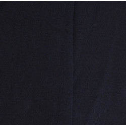 Collant enfant maille jersey en coton doux - Bleu marine | Doré Doré