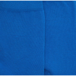 Chaussettes enfant en coton égyptien - Bleu Cosmos | Doré Doré