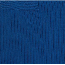Chaussettes homme luxe en pur fil d'écosse extra fin - Bleu | Doré Doré