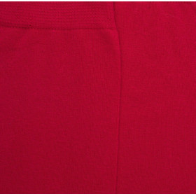 Maxi-chaussettes femme en coton doux - Rouge | Doré Doré