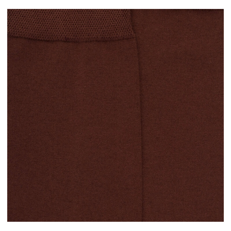 Chaussettes homme Soft Cotton  - Marron | Doré Doré