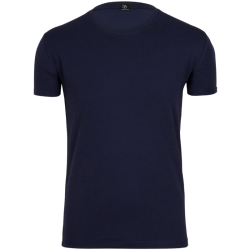 T-shirt homme en coton - Bleu marine foncé | Doré Doré