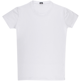 T-shirt homme en coton - Blanc | Doré Doré