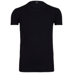 T-shirt homme en coton - Noir | Doré Doré