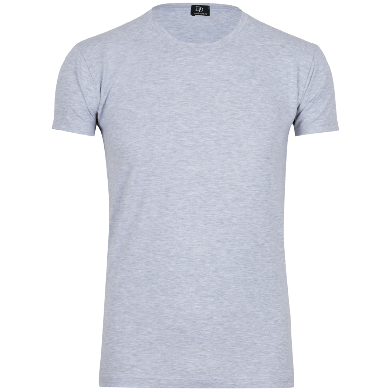 T-shirt homme en coton - Gris Rocheux | Doré Doré