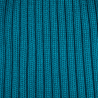 Bonnet à côtes unisexe en laine, soie et cachemire - Bleu | Doré Doré