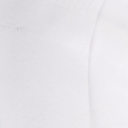 Socquettes homme en coton à bouclettes - Blanc | Doré Doré