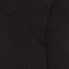 Socquettes homme en coton à bouclettes - Noir | Doré Doré