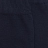 Chaussettes homme Eureka en coton égyptien - Bleu foncé | Doré Doré