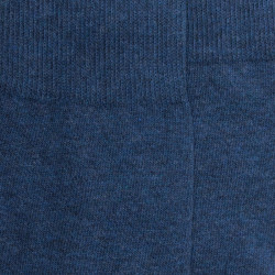 Chaussettes homme Eureka en coton égyptien - Bleu jean foncé | Doré Doré