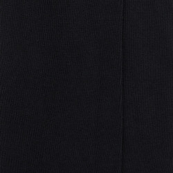 Chaussettes homme jambe sensible sans bord élastique en fil d'Ecosse - Noir | Doré Doré