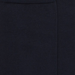 Chaussettes Homme Light en fil d'écosse et Polyamide - Bleu marine foncé | Doré Doré
