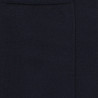 Chaussettes Homme Light en fil d'écosse et Polyamide - Bleu marine foncé | Doré Doré