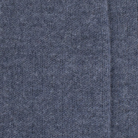 Chaussettes homme à côtes en laine - Bleu corsaire | Doré Doré