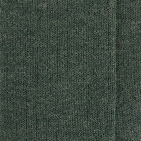 Chaussettes homme à côtes en laine - Vert thuya | Doré Doré