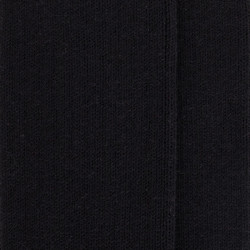 Chaussettes côtelées en laine Mérinos épaisse - Noir | Doré Doré