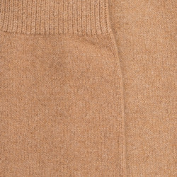 Chaussettes homme en laine et cachemire - Beige Désert | Doré Doré