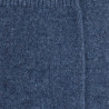 Chaussettes homme en laine et cachemire - Bleu jean | Doré Doré